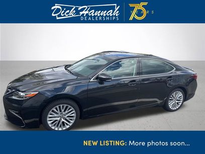 Used 2018 Lexus ES 350 w/ Luxury Package w/Wood Trim