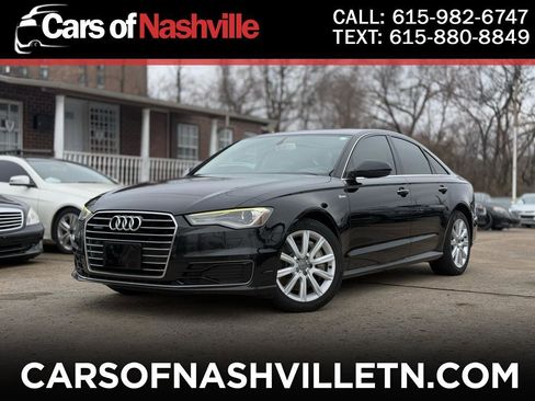 Used 2016 Audi A6 3.0T Premium Plus w/ Warm Weather Package AWD/4WD image 1