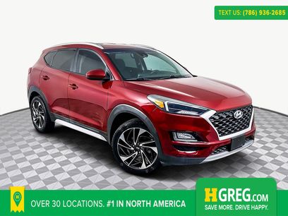 Used 2019 Hyundai Tucson Sport