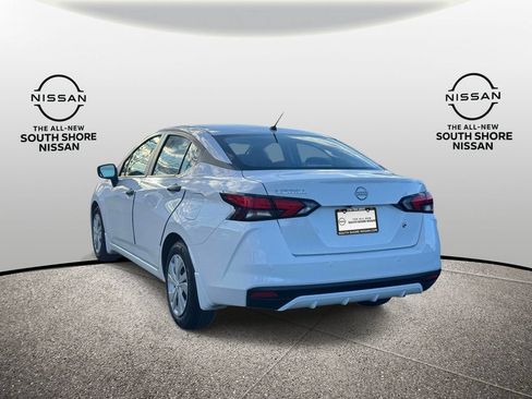 Used 2025 Nissan Versa S w/ Trunk Package FWD image 7