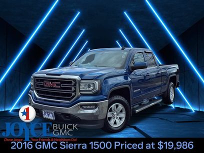 Used 2016 GMC Sierra 1500 SLE w/ SLE Value Package