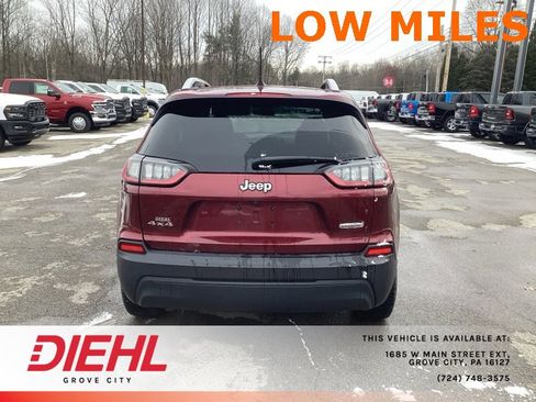 Used 2019 Jeep Cherokee Latitude Plus w/ Cold Weather Group image 6