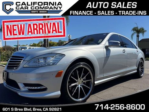 Used 2013 Mercedes-Benz S 550 Sedan image 1