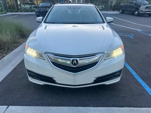 Used 2017 Acura TLX w/ Technology Package FWD image 2