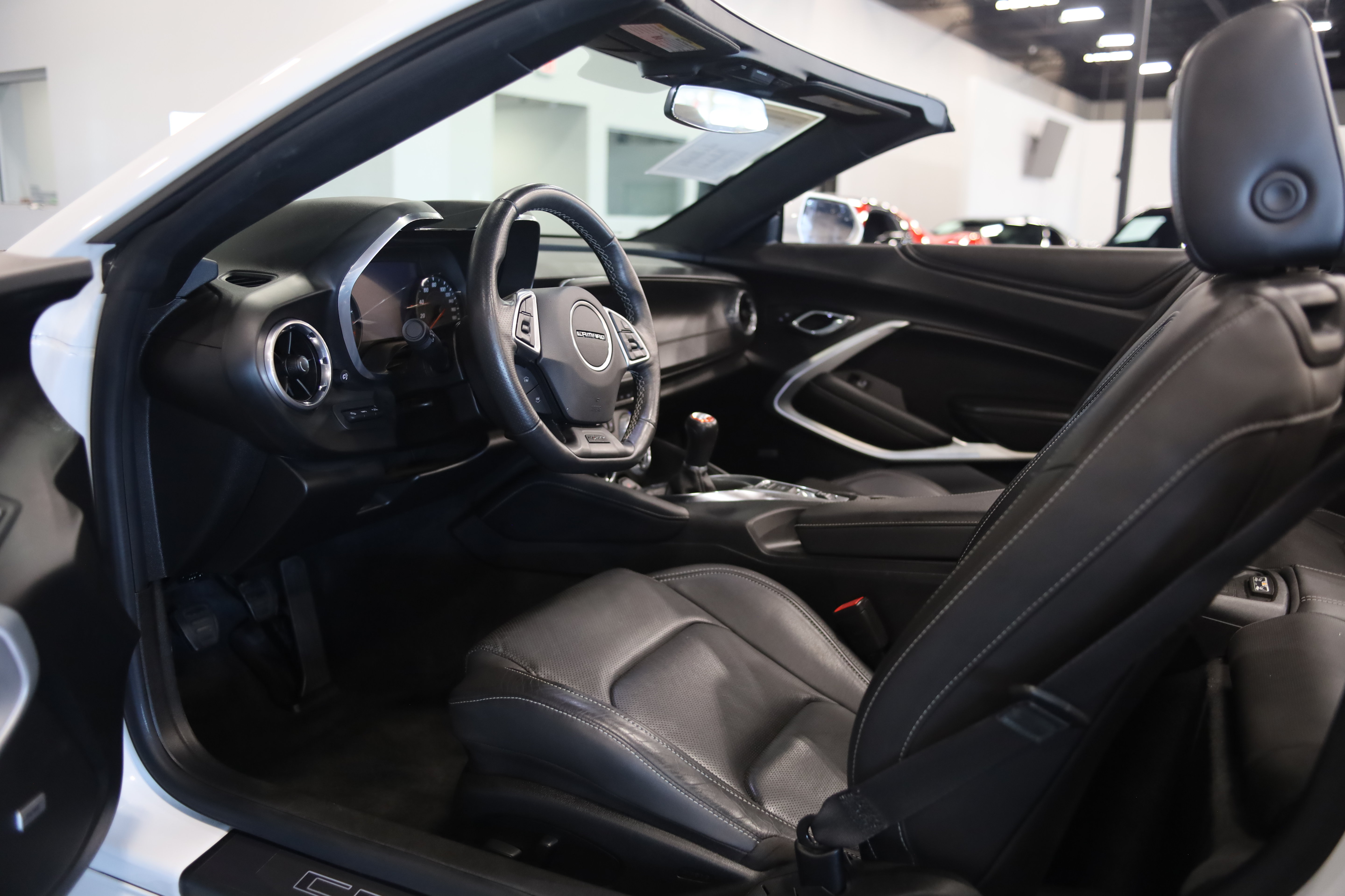 Used 2017 Chevrolet Camaro SS RWD image 19