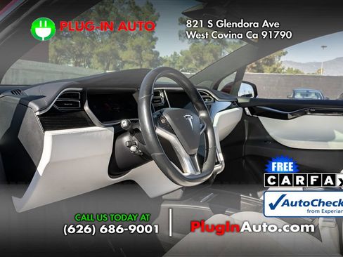 Used 2017 Tesla Model X 100D image 9