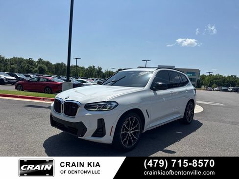 Used 2022 BMW X3 M40i AWD/4WD image 3