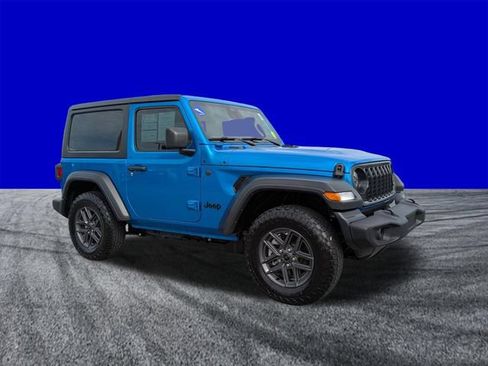 Used 2026 Jeep Wrangler Sport AWD/4WD image 2