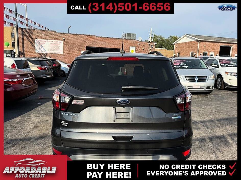 Used 2018 Ford Escape SEL AWD/4WD image 4