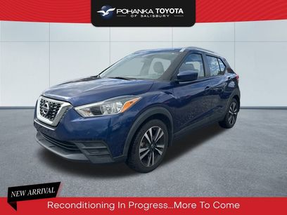 Used 2019 Nissan Kicks SV