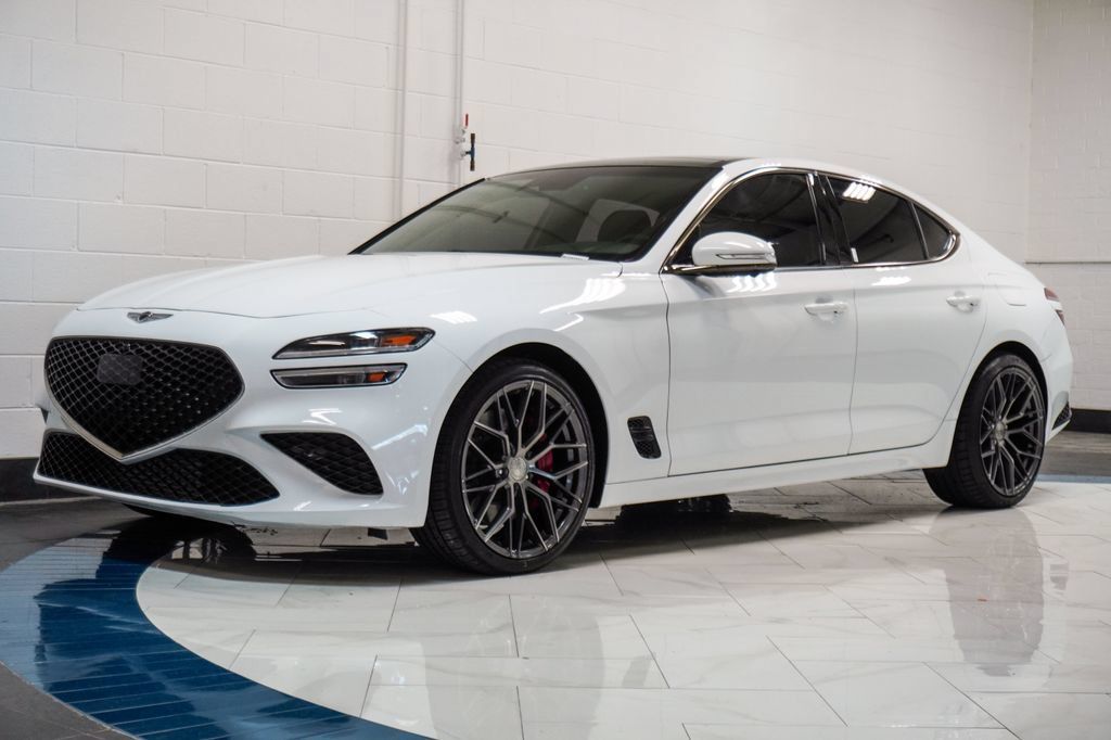 Used 2023 Genesis G70 3.3T w/ Sport Prestige Package RWD image 4