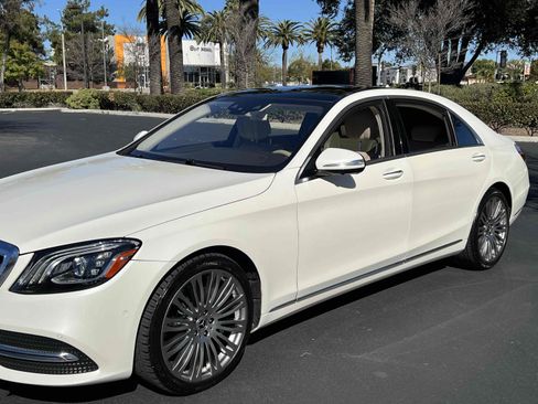 Used 2019 Mercedes-Benz S 560 Sedan image 52