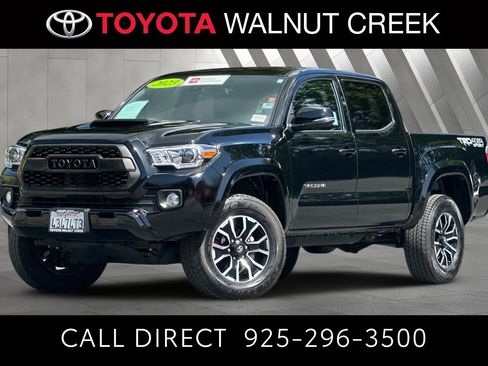 Certified 2023 Toyota Tacoma TRD Sport w/ Advanced Technology Package AWD/4WD image 1