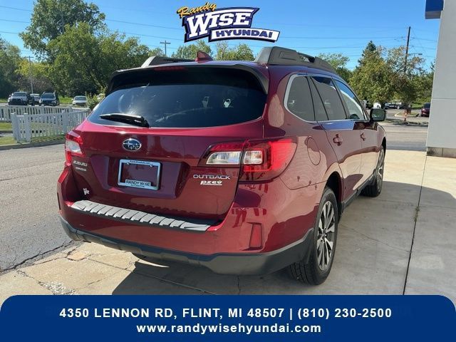 Used 2017 Subaru Outback 2.5i Limited w/ Popular Package #5 AWD/4WD image 9