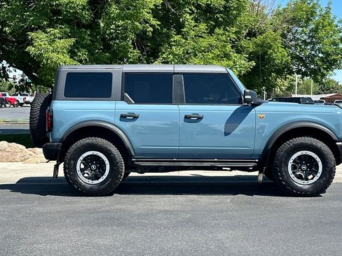 Certified 2023 Ford Bronco Badlands AWD/4WD image 8