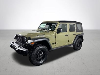 New 2026 Jeep Wrangler Unlimited Sport