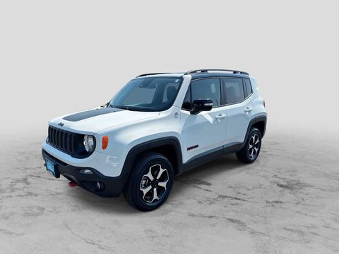 Used 2022 Jeep Renegade Trailhawk AWD/4WD image 4