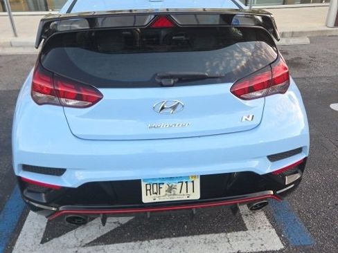 Used 2021 Hyundai Veloster N image 4