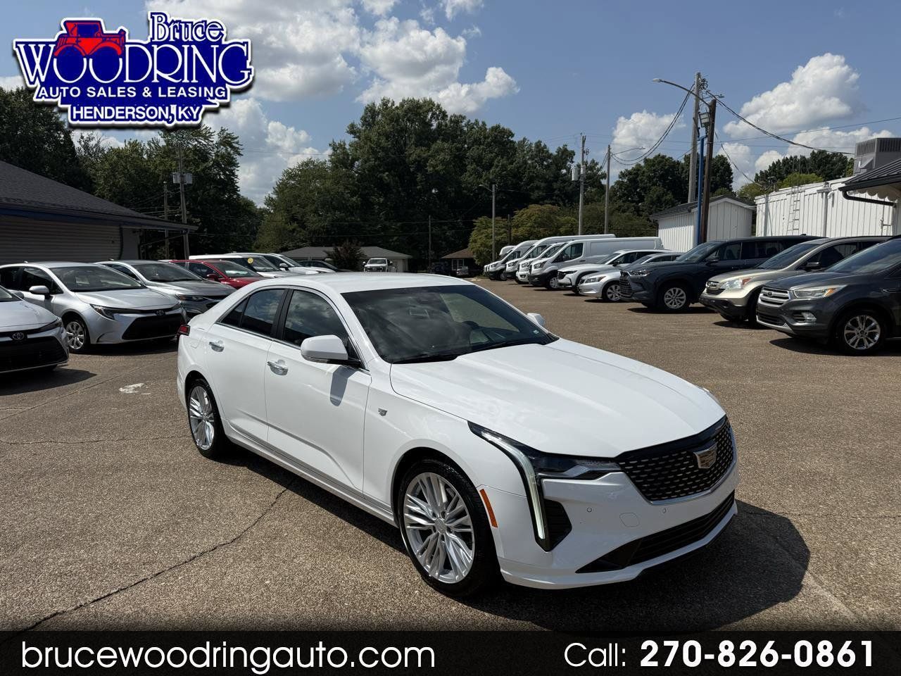 Used 2026 Cadillac CT4 Premium Luxury RWD image 1