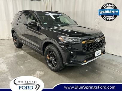 New 2026 Ford Explorer Tremor w/ Tremor Ultimate Package