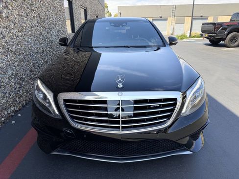 Used 2015 Mercedes-Benz S 63 AMG 4MATIC Sedan image 45
