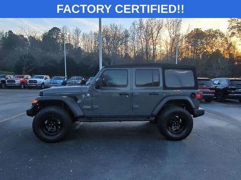 Certified 2020 Jeep Wrangler Unlimited Sport S image 2