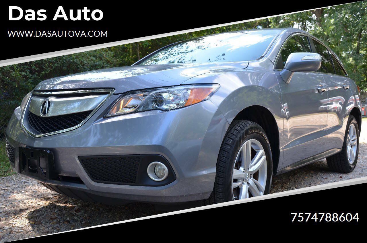 Used 2015 Acura RDX w/ Technology Package AWD/4WD image 1