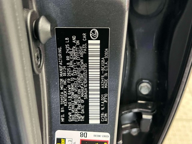 Certified 2024 Lexus ES 300h w/ Premium Package FWD image 42