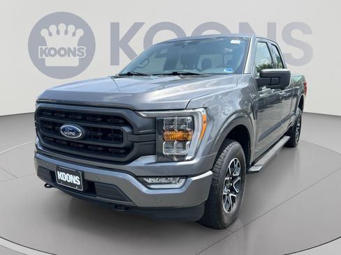 Used 2021 Ford F150 XLT w/ Equipment Group 302A High AWD/4WD image 7