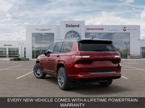 New 2026 Jeep Grand Cherokee L Summit AWD/4WD image 4