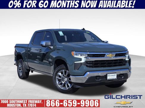 New 2026 Chevrolet Silverado 1500 LT w/ Texas Edition Plus RWD image 1