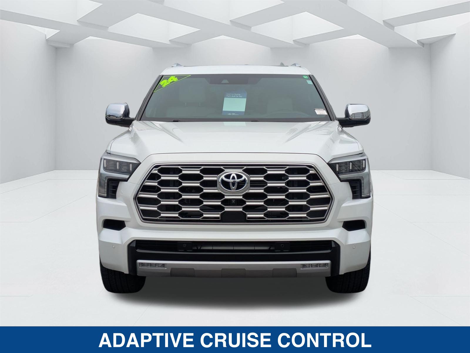 Used 2024 Toyota Sequoia Capstone AWD/4WD image 9