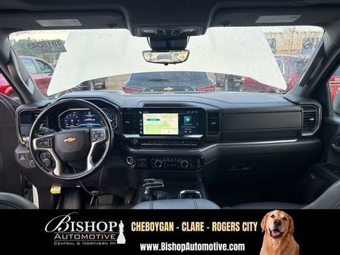 Used 2024 Chevrolet Silverado 1500 LTZ w/ Technology Package AWD/4WD image 2