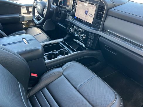 Used 2025 Ford F450 Platinum w/ Camper Package AWD/4WD image 16