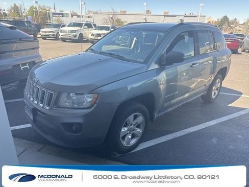 Used 2013 Jeep Compass Sport FWD image 2