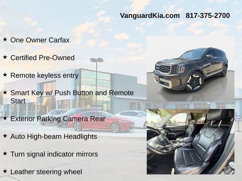 Certified 2023 Kia Telluride S AWD/4WD image 6