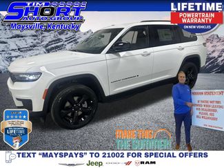 New 2025 Jeep Grand Cherokee L Altitude AWD/4WD 360° Tour