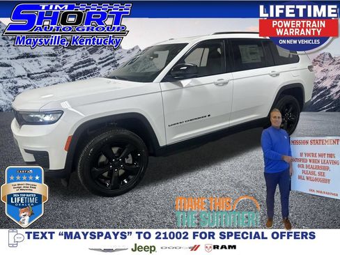 New 2025 Jeep Grand Cherokee L Altitude AWD/4WD image 1