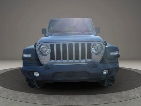 Used 2021 Jeep Wrangler Unlimited Sport AWD/4WD image 2