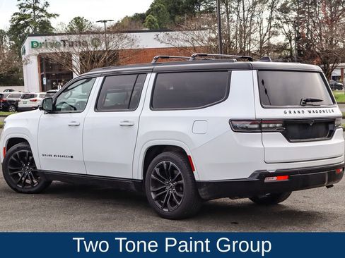 Used 2024 Jeep Grand Wagoneer L Series II w/ Quick Order Packagew 28T image 5