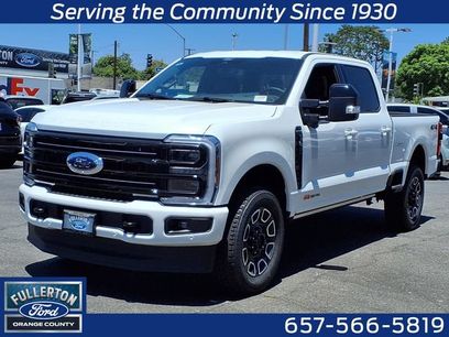 New 2026 Ford F350 Platinum