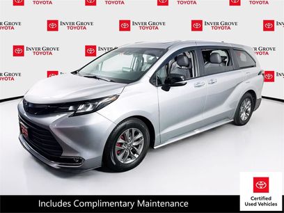 Certified 2022 Toyota Sienna XLE
