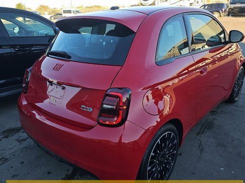 Used 2024 FIAT 500 e (RED) image 2