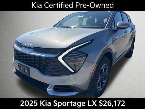 Certified 2025 Kia Sportage LX AWD/4WD image 8