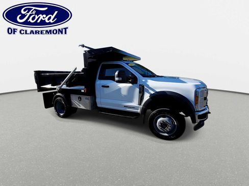 Used 2023 Ford F550 4x4 Regular Cab Super Duty image 9