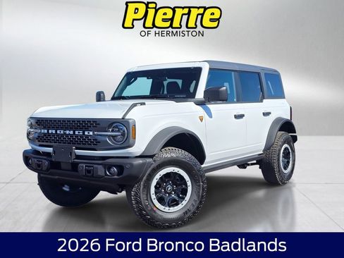 New 2026 Ford Bronco Badlands AWD/4WD image 1