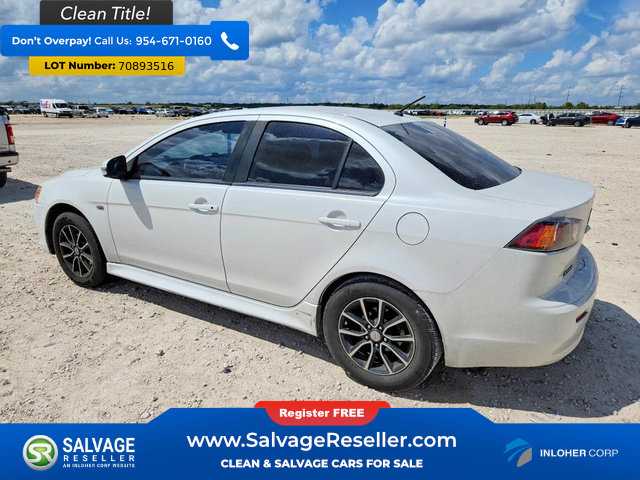 Used 2017 Mitsubishi Lancer Sedan FWD image 3