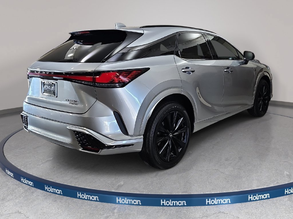 Certified 2023 Lexus RX 500h F Sport w/ Accessory Package (Z1) AWD/4WD image 5