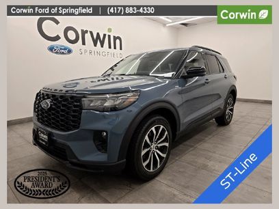 New 2026 Ford Explorer ST-Line