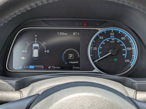 Certified 2024 Nissan Leaf SV Plus image 23